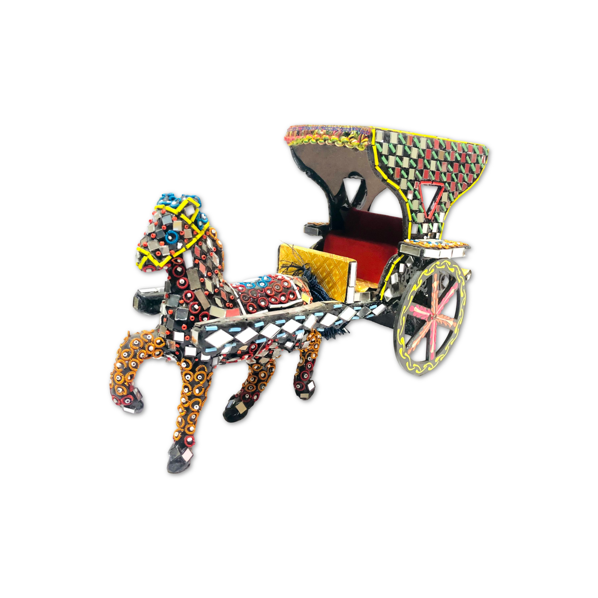 Horse Cart Model
