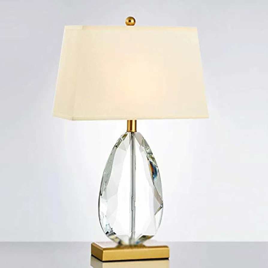 Luxury Crystal Table Lamp (Pair)
