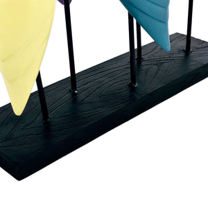 Colorful Sparrow Ornament