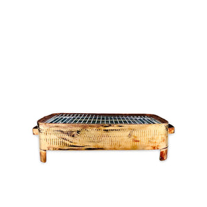 Royal hammered Barbecue Charcoal Grill ( Copper )