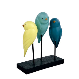 Colorful Sparrow Ornament