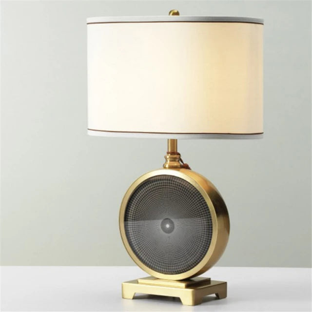 Round shape Luxury Table Lamp (Pair)