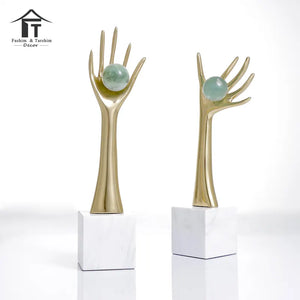 Hailey Hand Ornaments