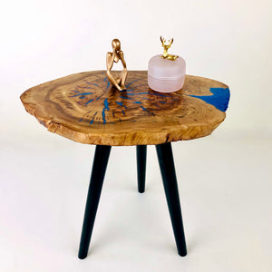 Cracks Design Resin Art Coffee Table