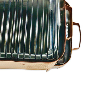 Royal hammered Barbecue Charcoal Grill ( Copper )