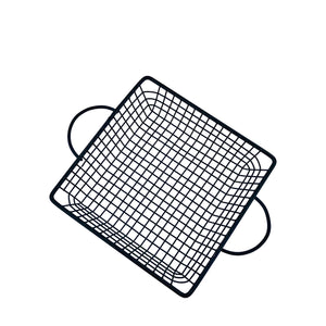 Square Dual Handle Serve Basket
