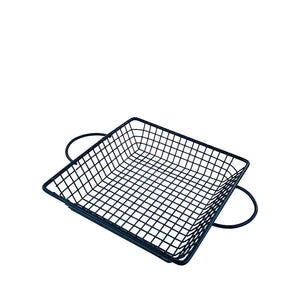 Square Dual Handle Serve Basket