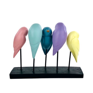 Colorful Sparrow Ornament