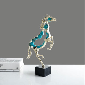 Murano Horse Ornaments
