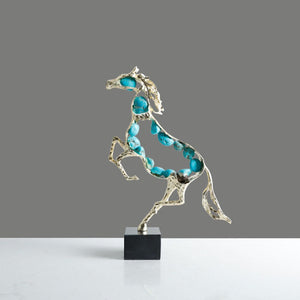 Murano Horse Ornaments