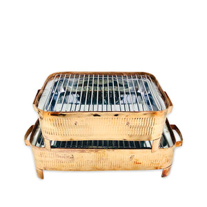 Royal hammered Barbecue Charcoal Grill ( Copper )
