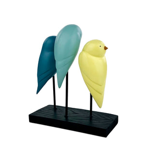 Colorful Sparrow Ornament