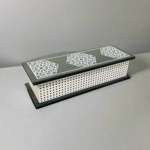 Traditional Wooden Jewelry Box