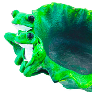 Frog Design Resin Bowl