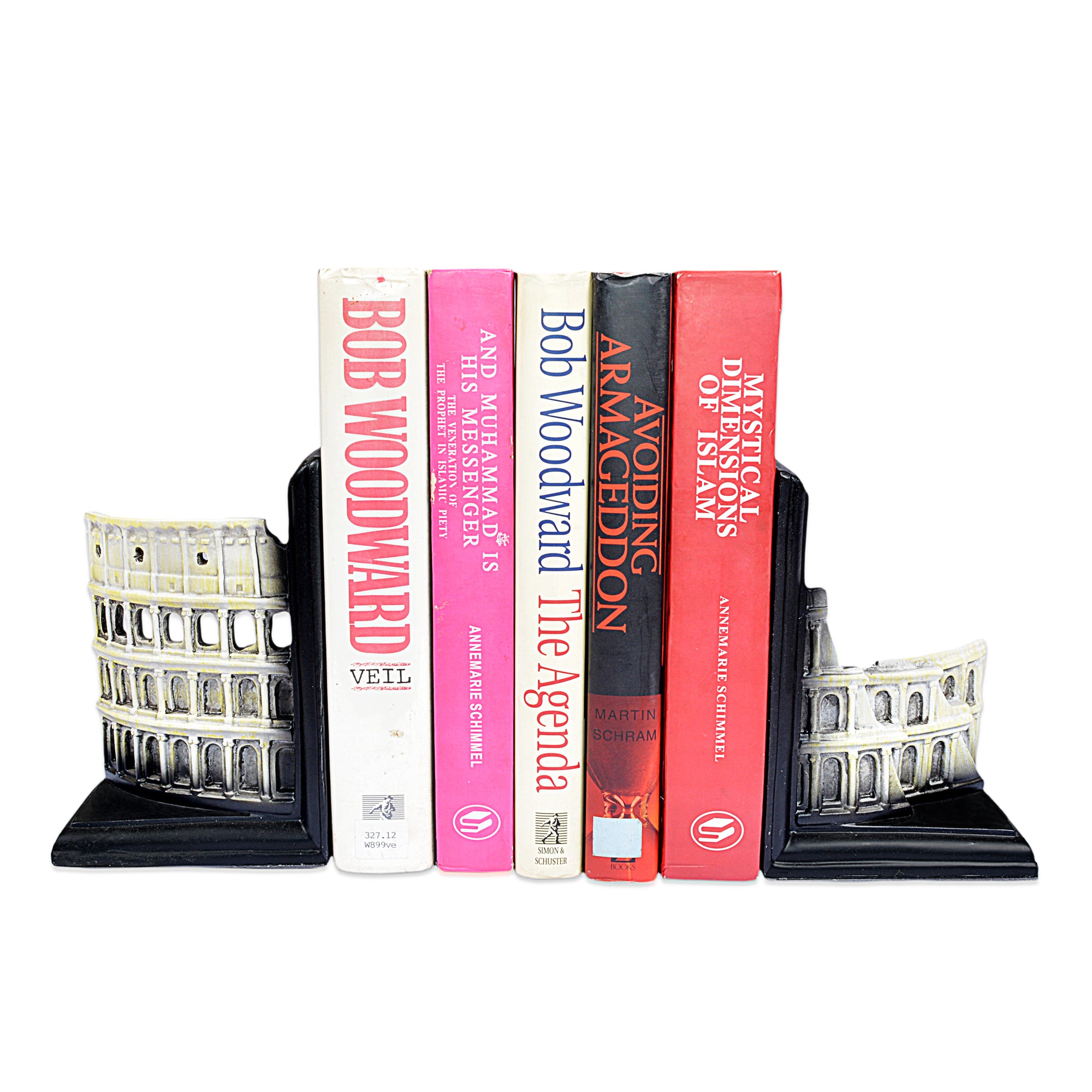 Colosseum Design Book Rack