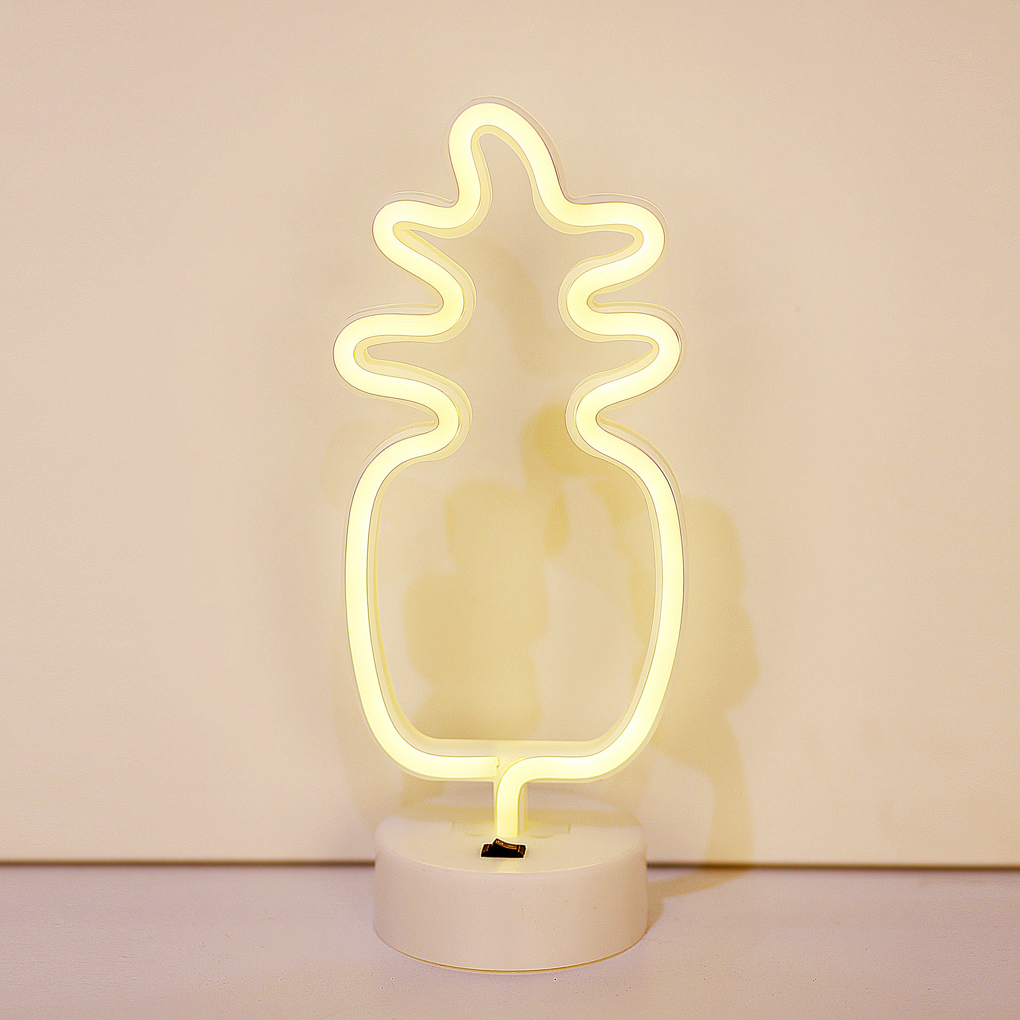 Pineapple Design Kids Lamp