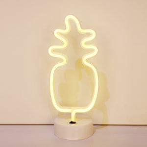 Pineapple Design Kids Lamp