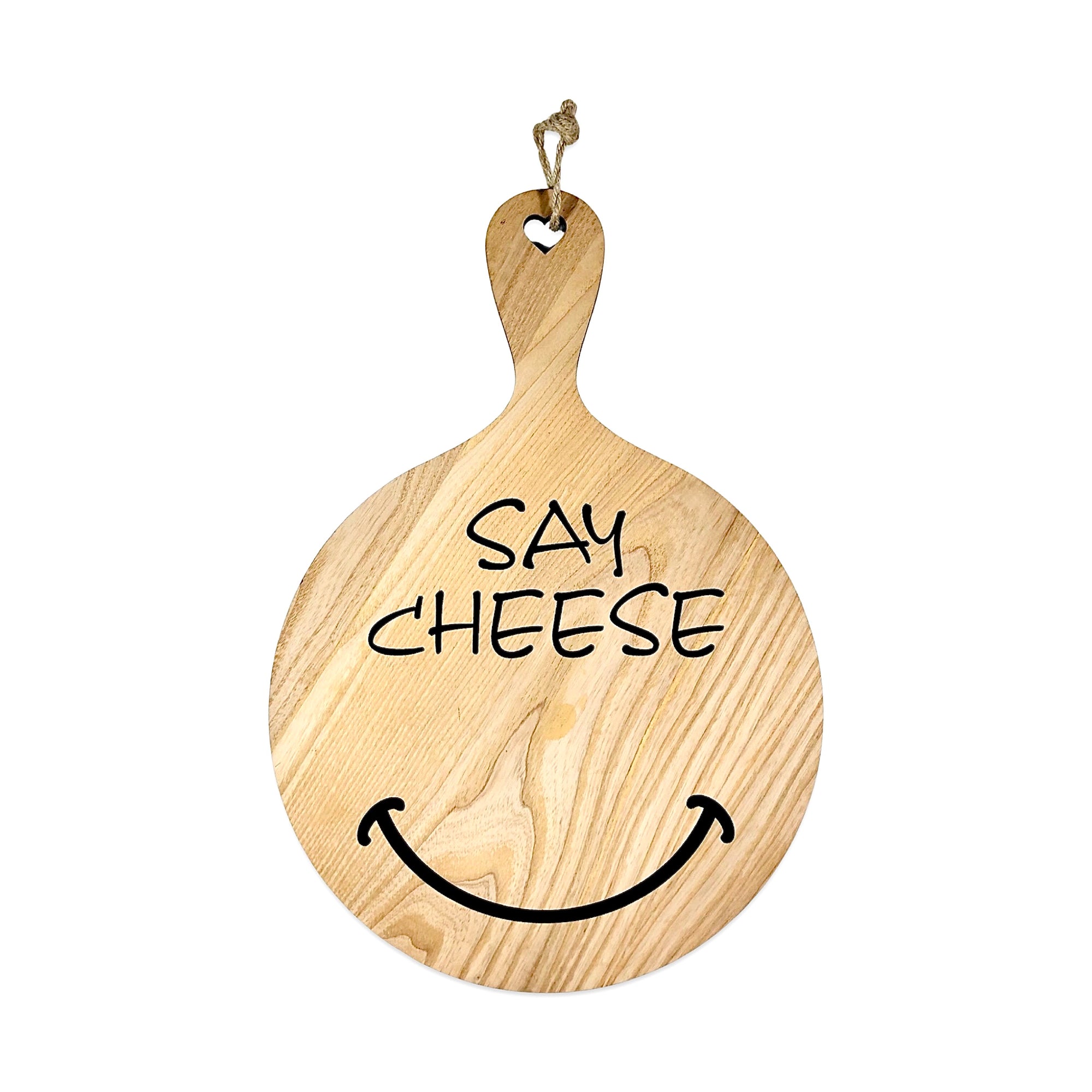 Stay Cheese Wooden Wall Quotation