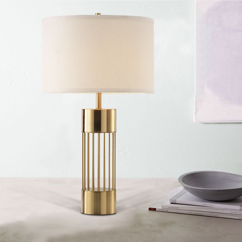 Brass Bars Table Lamp (Pair)