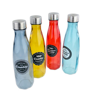 Kleeyo Colorful Glass Bottles