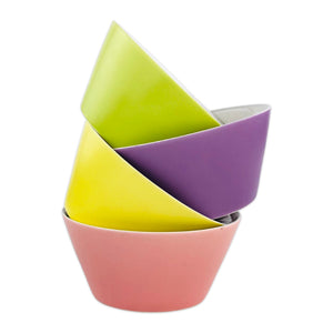 Colorful Ice Cream Bowl