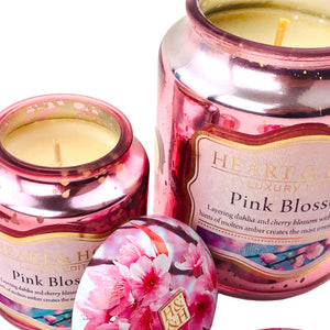 H&H Cherry Blossom Jar Candle