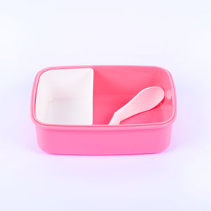 Lunch Box with Adjustable Portions and Spoon Lunch Box Home Matters Store 