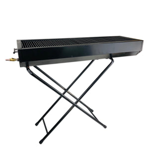 Foldable Barbecue Charcoal & Gas Grill