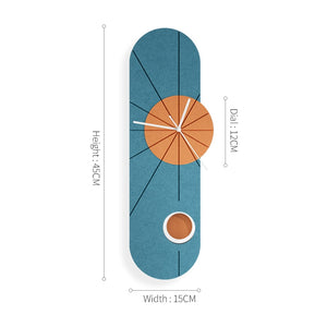 Creative Board Clock Pendulum