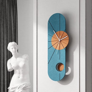 Creative Board Clock Pendulum