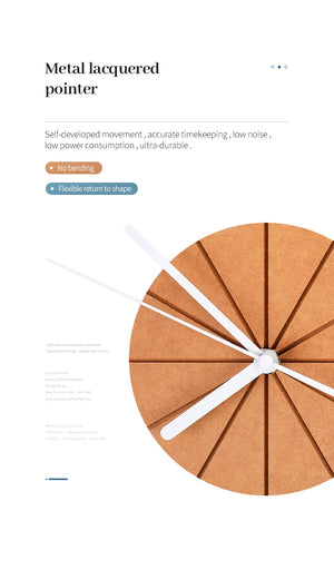 Creative Board Clock Pendulum