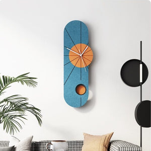 Creative Board Clock Pendulum