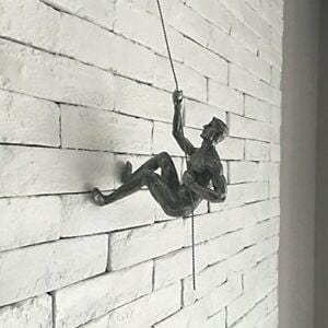 Targen Climbing Men Figures Wall Hanging
