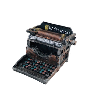 Decorative Resin Typewriter