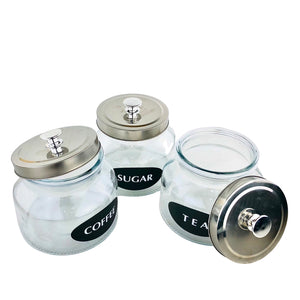 Kleeyo Glass Storage Jars