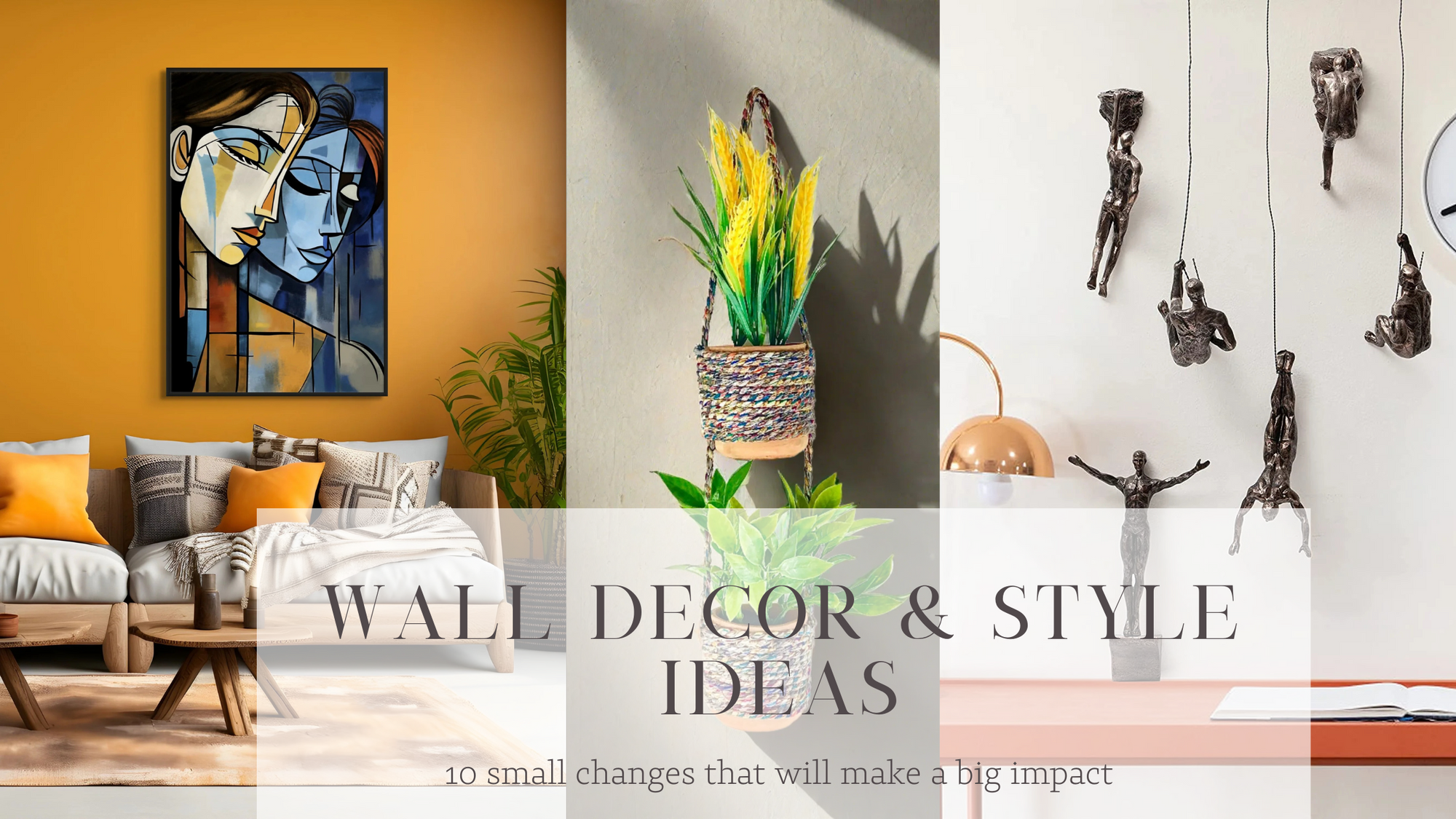 Best Creative Wall Decor Ideas to Decorate Your Walls