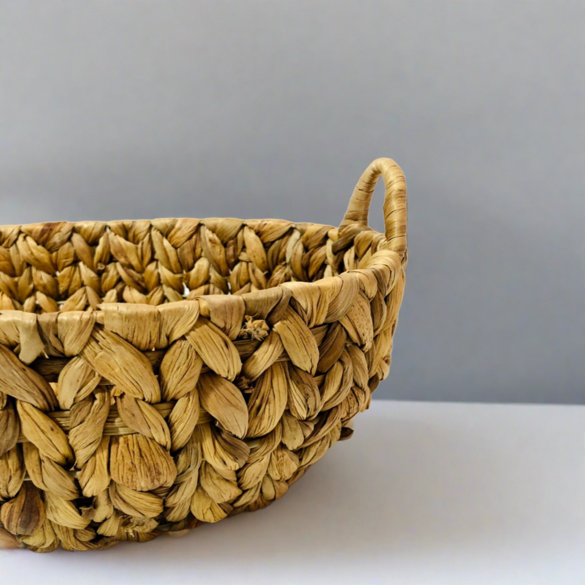 Round Sea Grass Basket  (Set of 3)