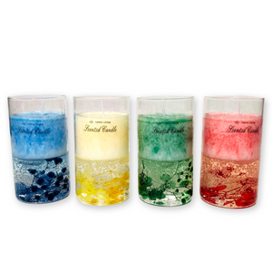 Scented Jar Candles Wax & Jelly