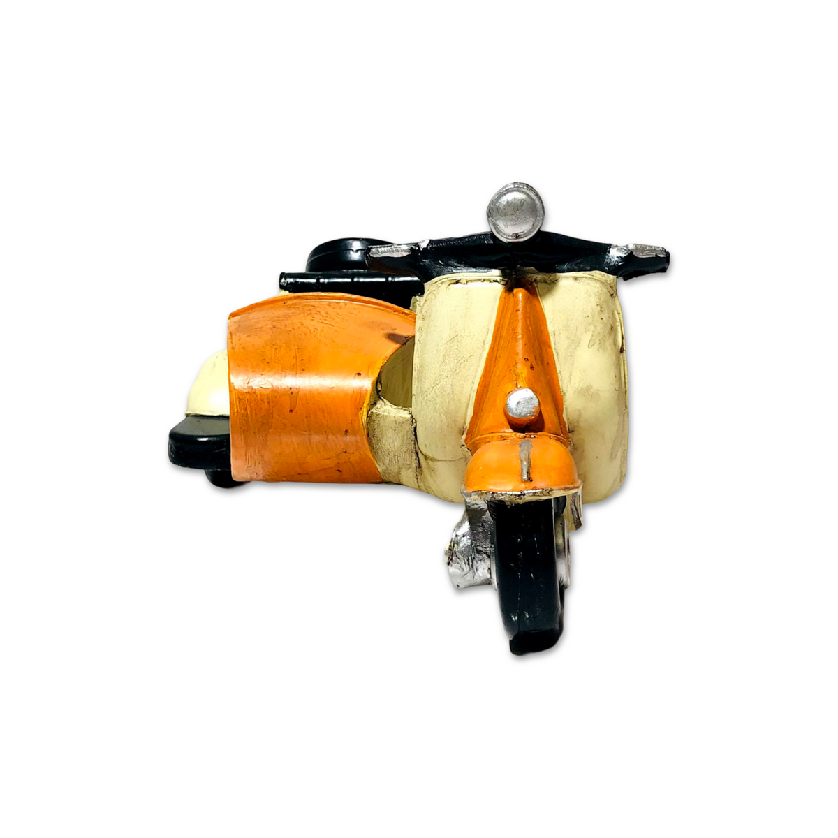Orange Resin Scooter