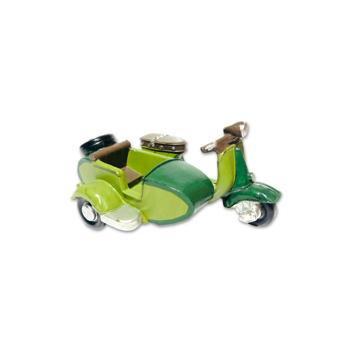 Green Resin Scooter