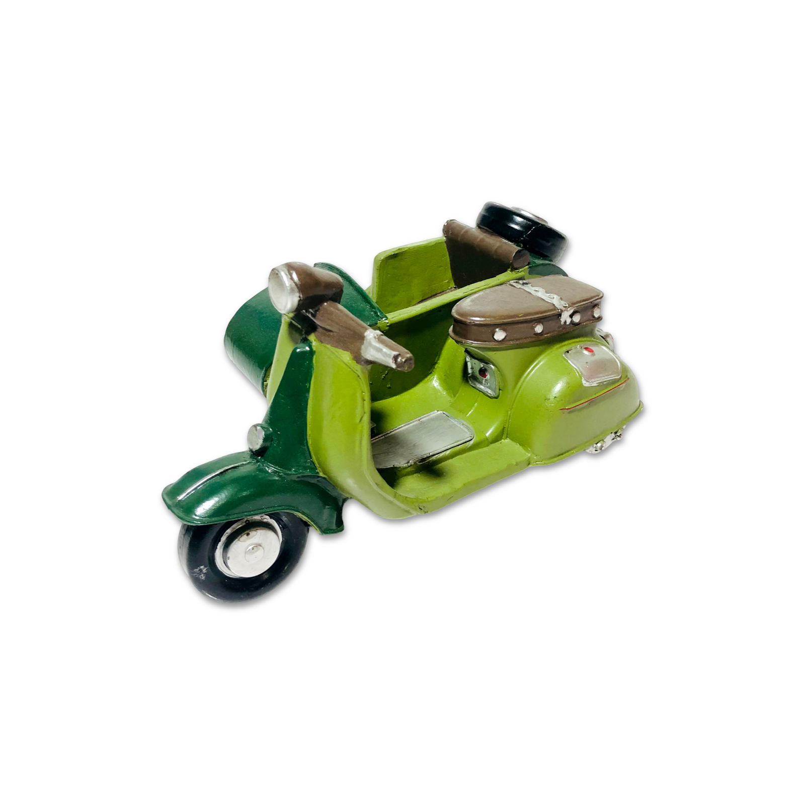 Green Resin Scooter
