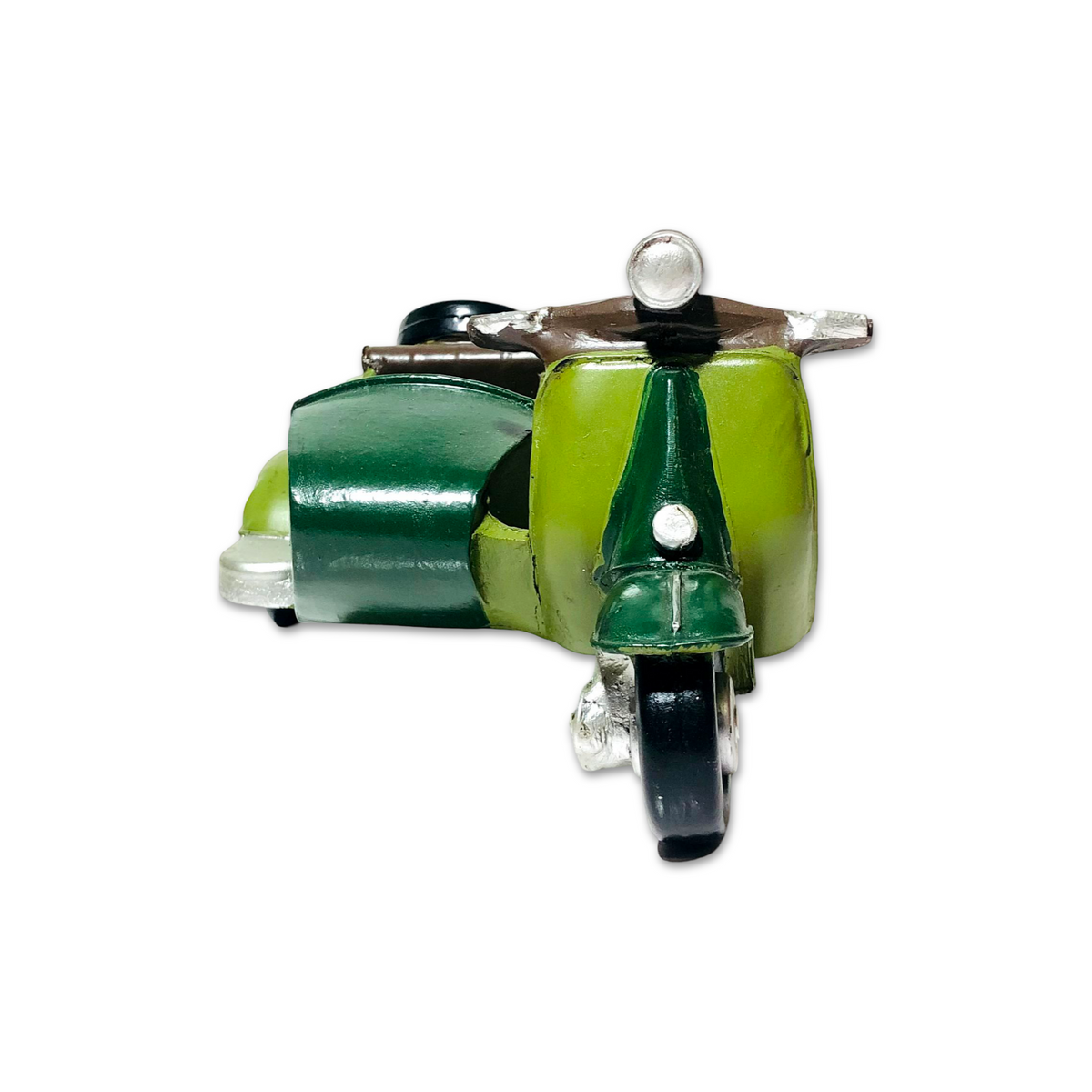 Green Resin Scooter