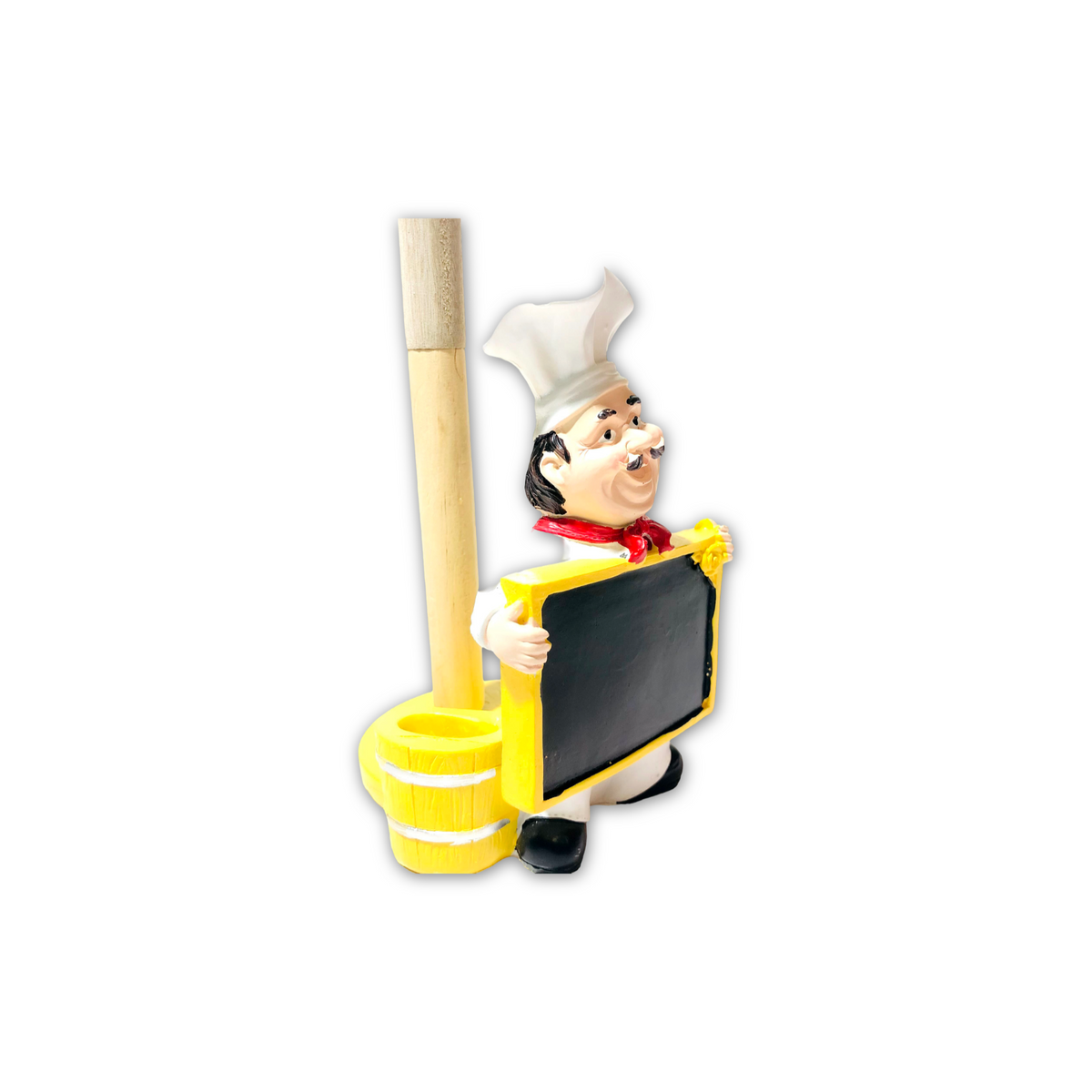 Chef with Board Salt & Pepper Holder