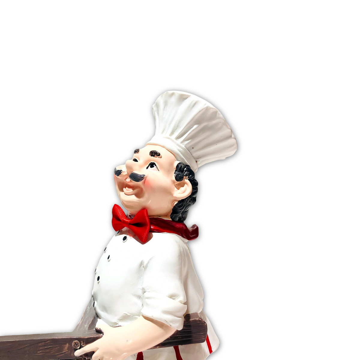 Chef With Fruit Trolley Salt & Pepper Holder