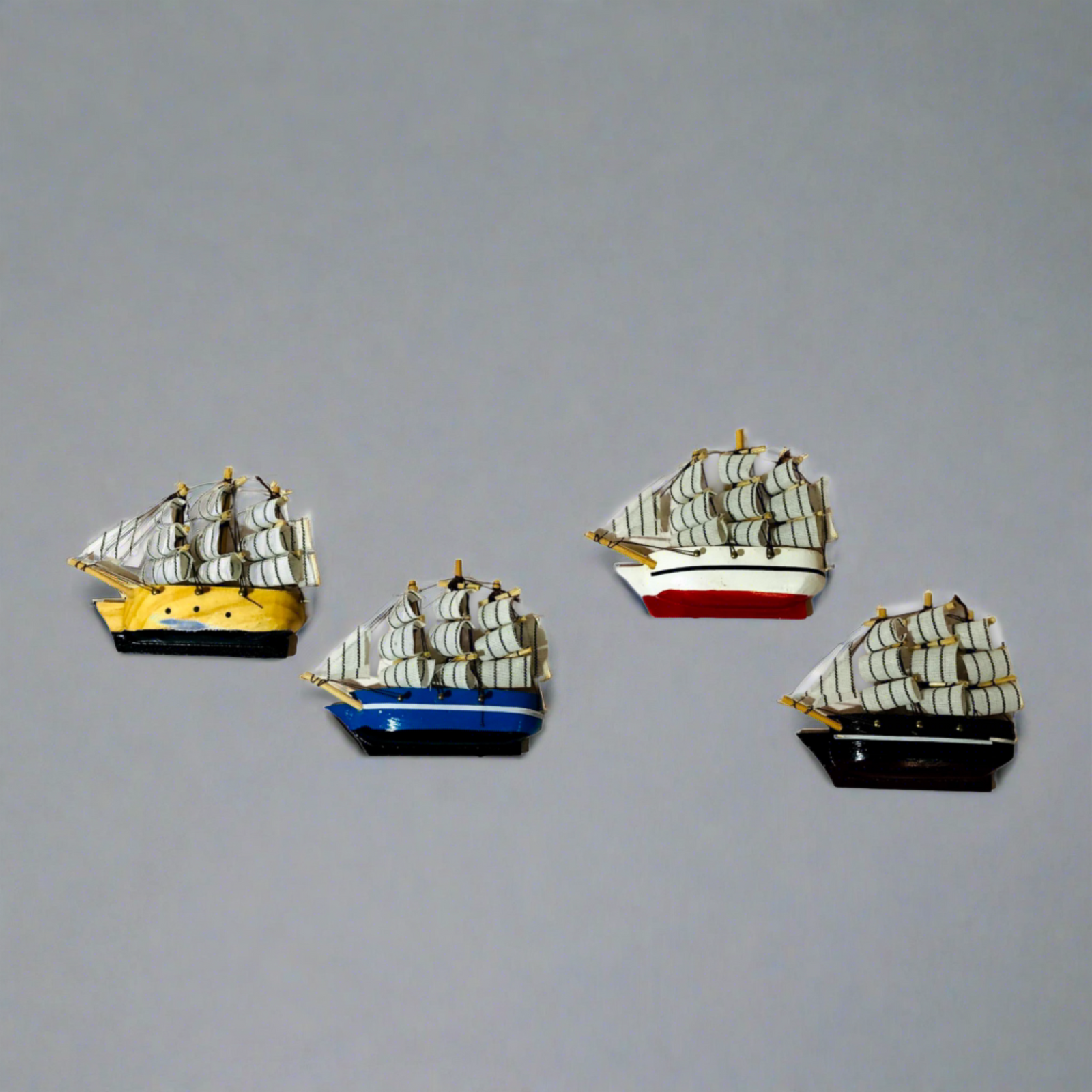 Ship Fridge Magnet