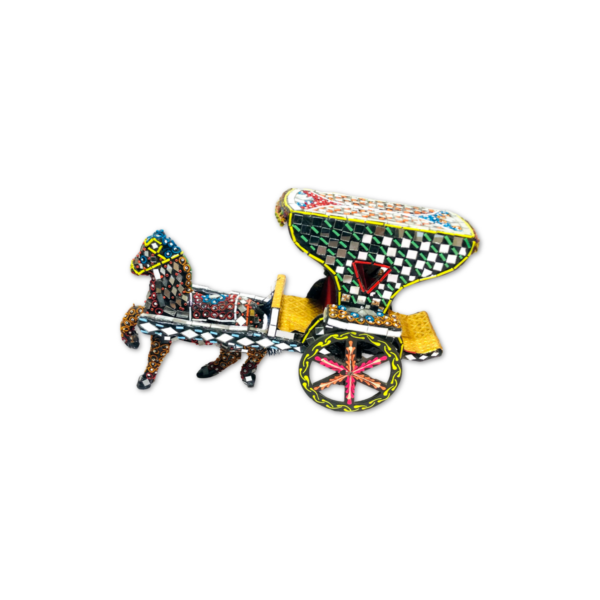 Horse Cart Model
