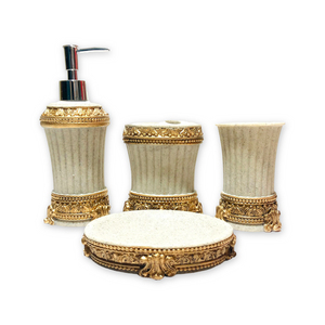 Golden Luxe Bathroom Set