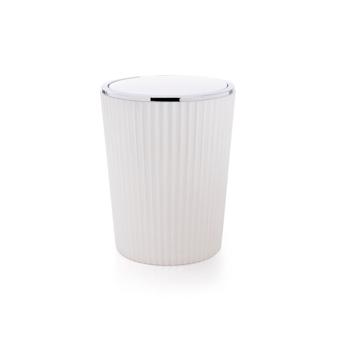 Nely White Bathroom Set