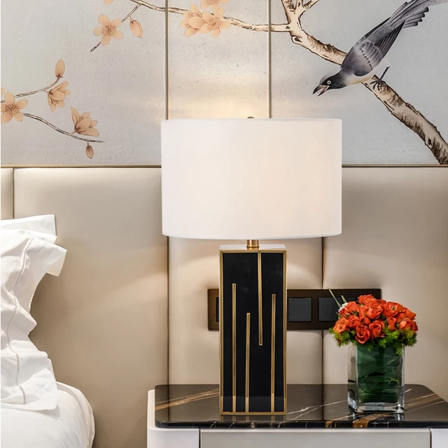 Forte Bars Table Lamp (Pair)