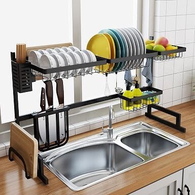 Kitchen Over Sink Rack